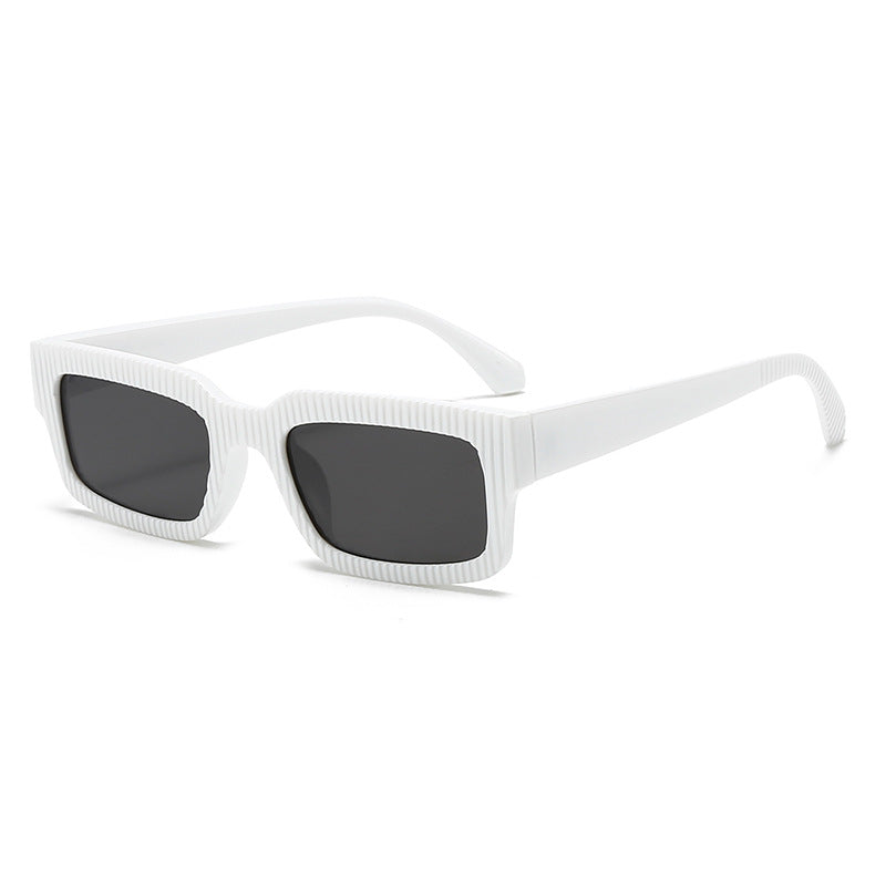 Women's fashionable sunglasses with geometric frame Bowlift