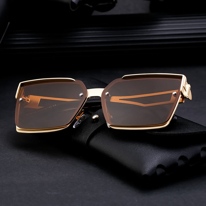 Women's stylish rectangular sunglasses Bowlift