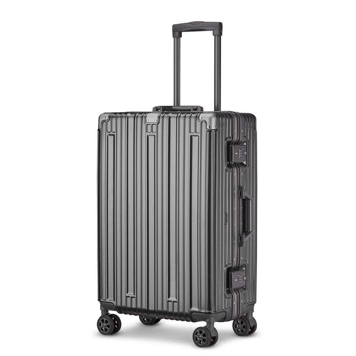 Unisex Premium Lightweight Hard Shell Trolley Suitcase Bowlift