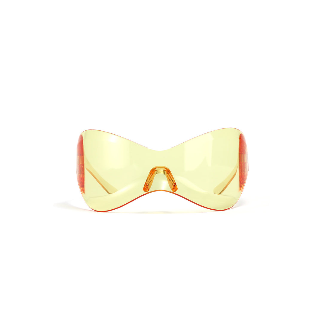 Women's goggles with flexible design and UV protection Bowlift