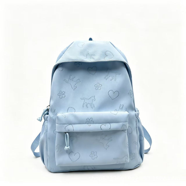 Backpack with Playful Animal Design and Practical Compartment Layout Bowlift