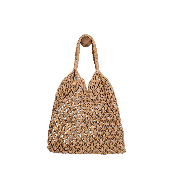 Handcrafted net shopping bag Bowlift