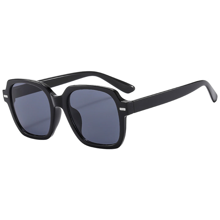 Women's Square Sunglasses with UV Protection and Trendy Frame Bowlift