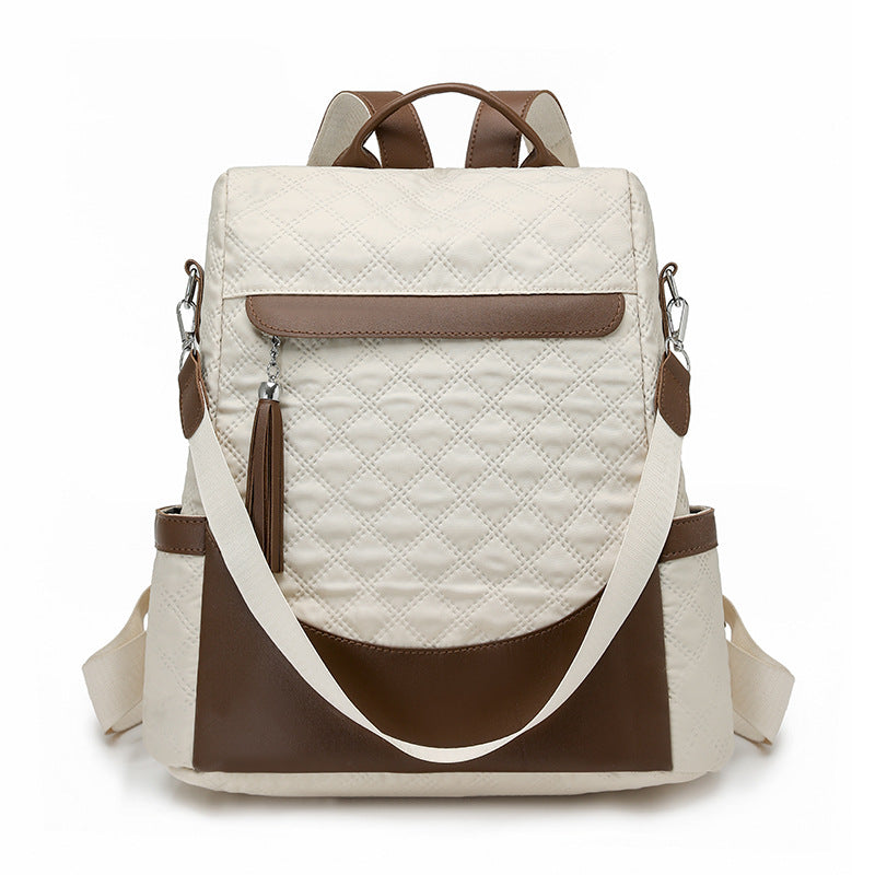 Stylish Quilted Backpack Bowlift