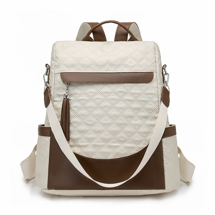 Stylish Quilted Backpack Bowlift