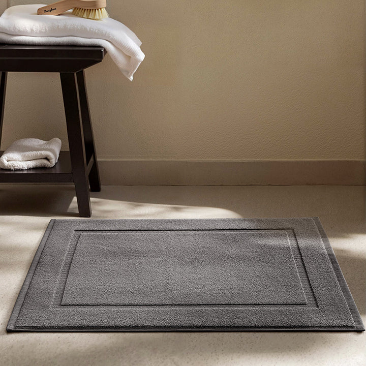 Soft Textured Round Bath Mat Bowlift