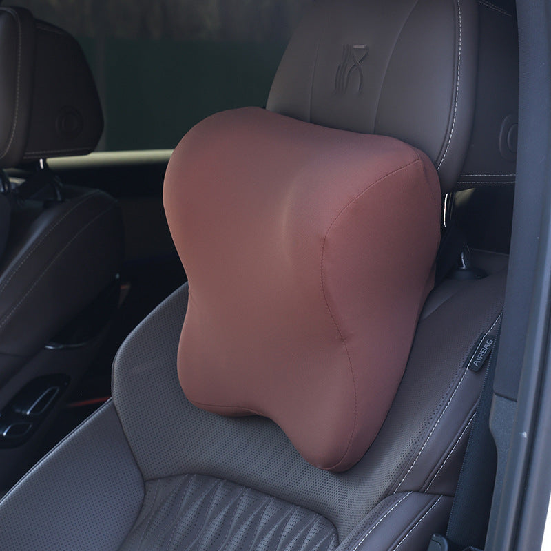 Ergonomic Memory Foam Car Neck and Headrest Cushion Bowlift