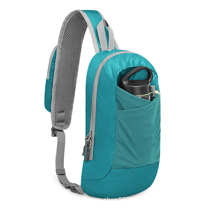 Elegant Sling Backpack with Water-Repellent Material and Ergonomic Design Bowlift