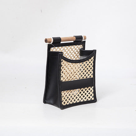 Decorative Handwoven Wall Basket Bowlift