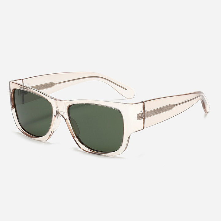 Men's Bold Square Frame Sunglasses Bowlift