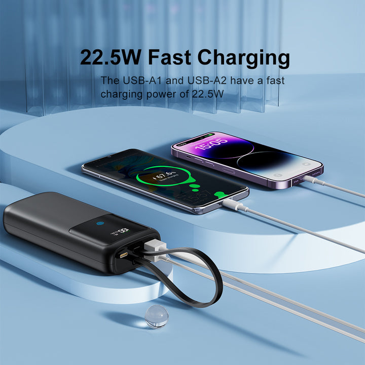 Powerbank for On-the-Go Bowlift
