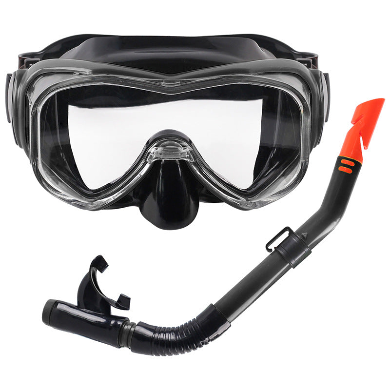 Women's Snorkeling Set with Extended Visibility Bowlift