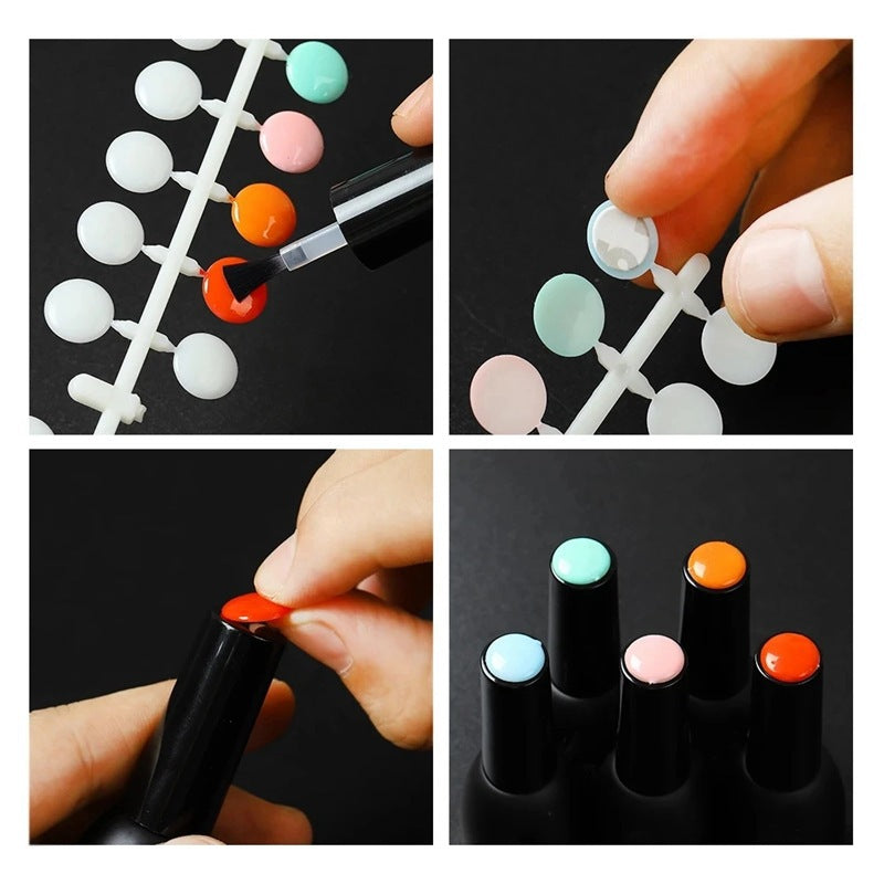 Nail Art Practice Display Sticks Bowlift 1787461008