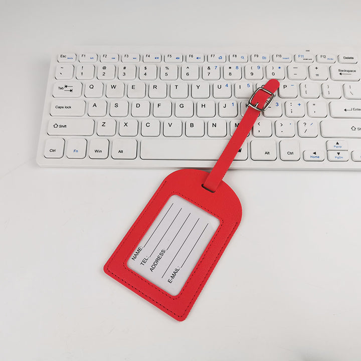 Ladies Luggage Identification Tag Bowlift