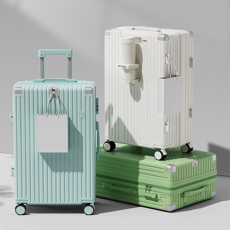 Durable Hard Shell Luggage Bowlift