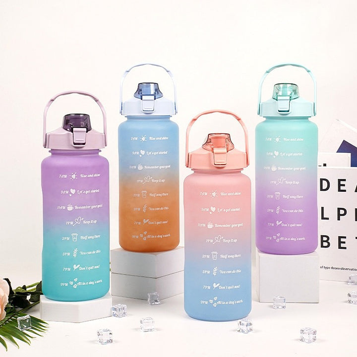 Women Motivating Water Bottle Bowlift