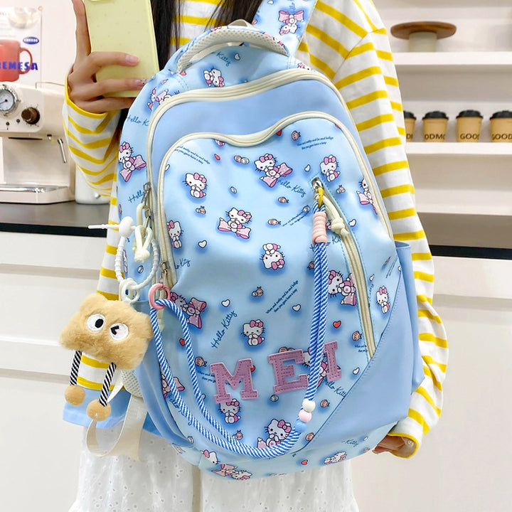 Cute Character Themed Backpack Bowlift