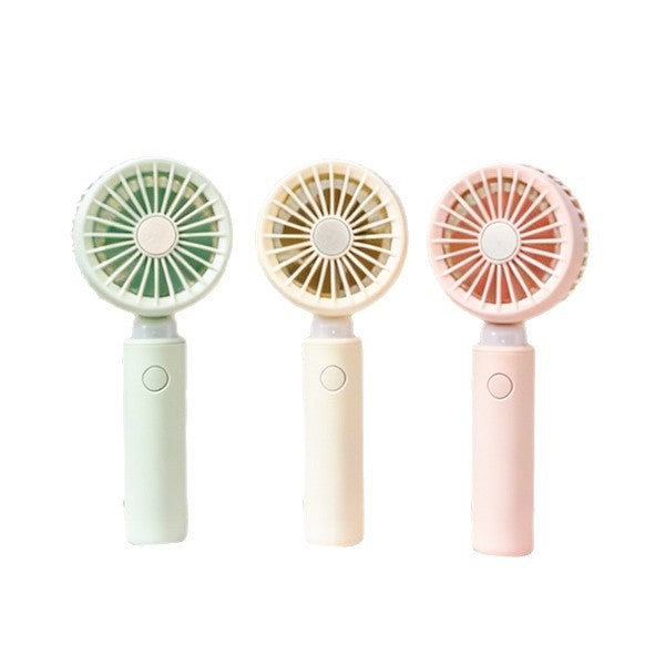 Ladies portable handheld fan with ergonomic design Bowlift