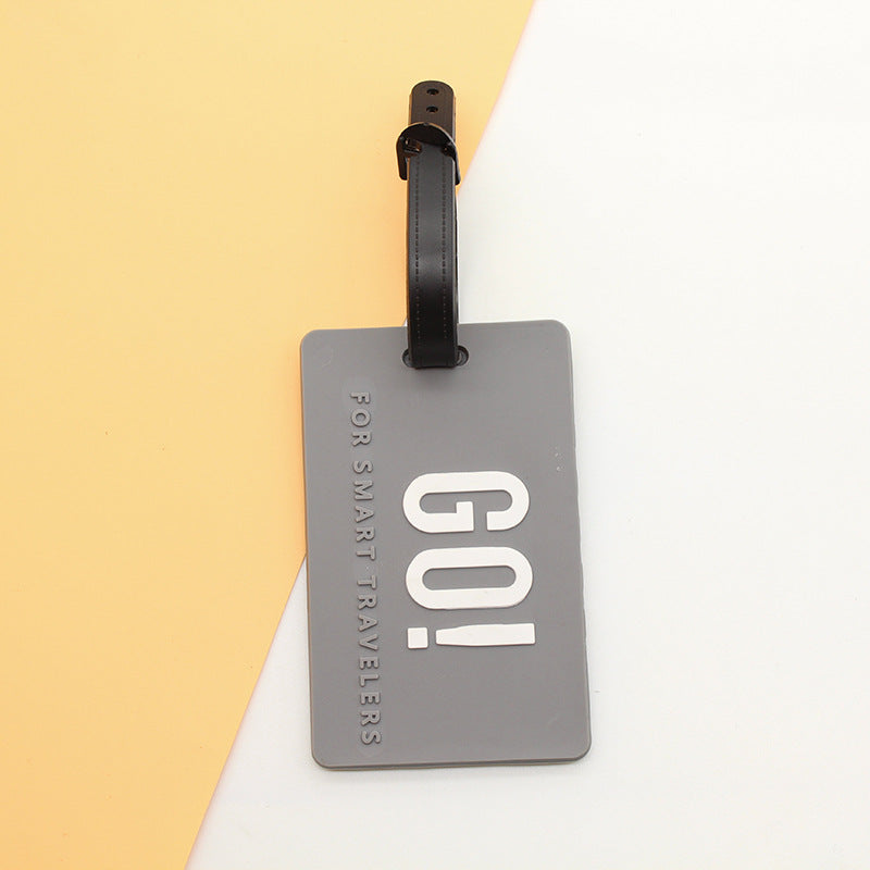 Unisex Travel Statement Luggage Tag Bowlift