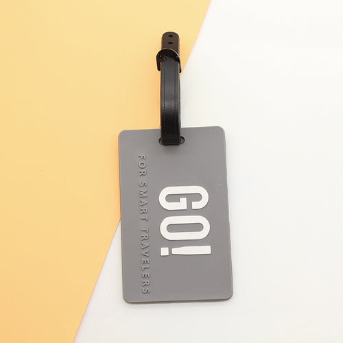 Unisex Travel Statement Luggage Tag Bowlift