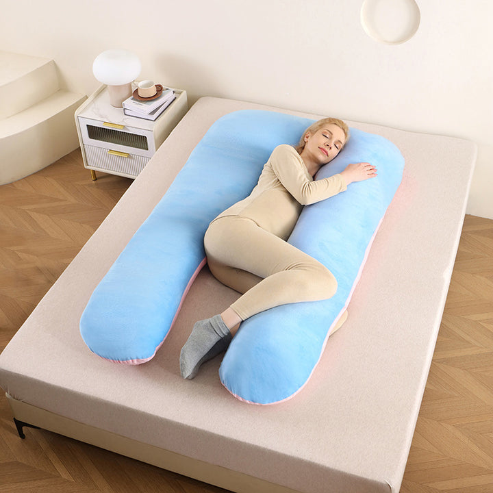 Ergonomic nursing pillow Bowlift