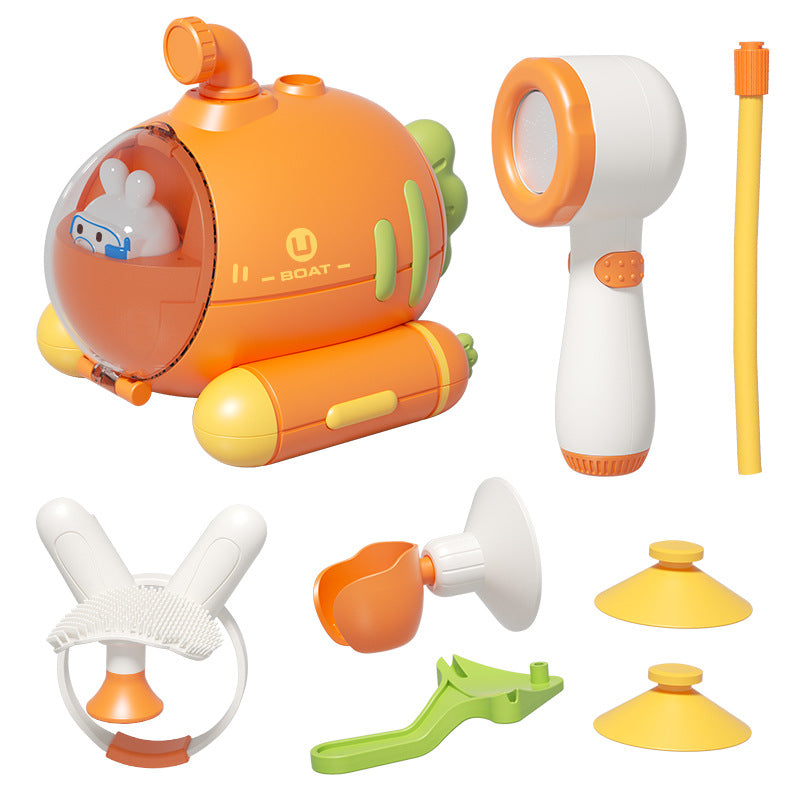 BowLift | Electric Submarine Boat Shower Baby Bath Toys