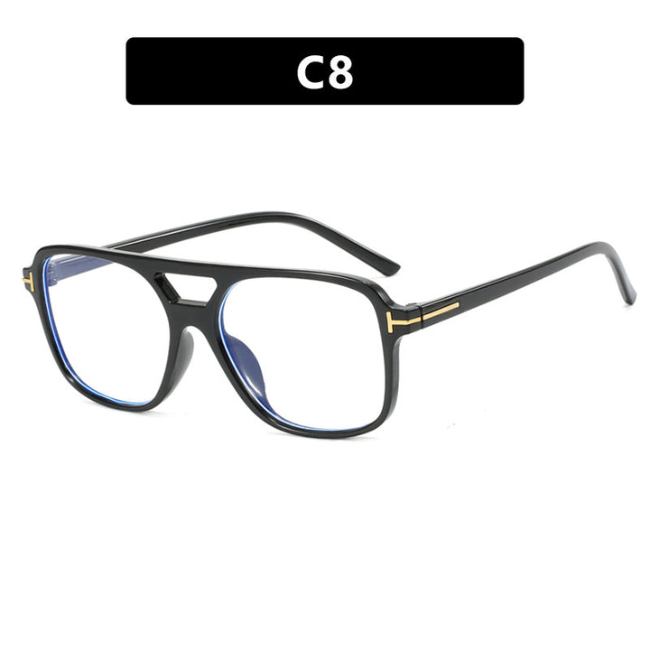 Women trendy square sunglasses with detailed frame Bowlift