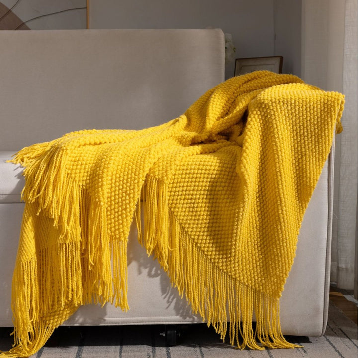 Home Cozy Throw Blanket
