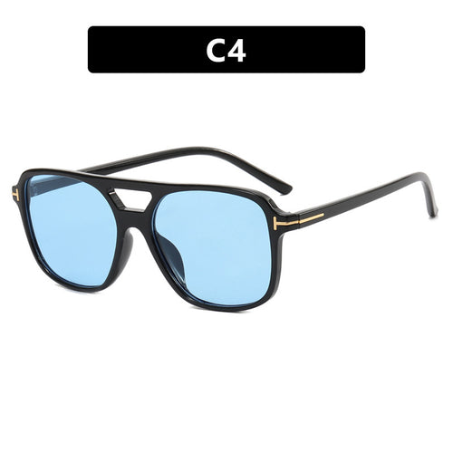 Ladies stylish sunglasses in modern rectangular design Bowlift