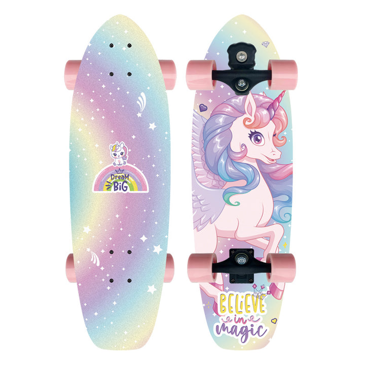 Themed Mini Cruiser Skateboard Bowlift