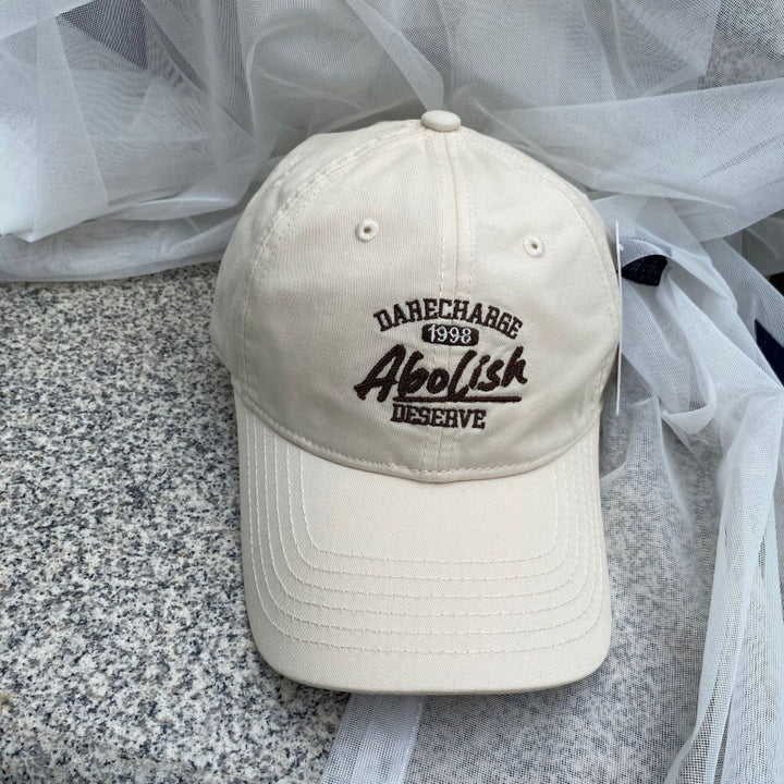 Men's Casual Adjustable Embroidered Baseball Cap Bowlift