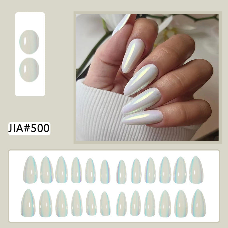 Premium Press-On Acrylic Nail Tips Bowlift