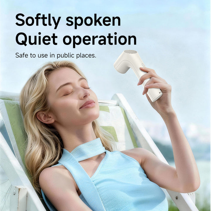 Unisex Handheld Fabric Steamer Bowlift
