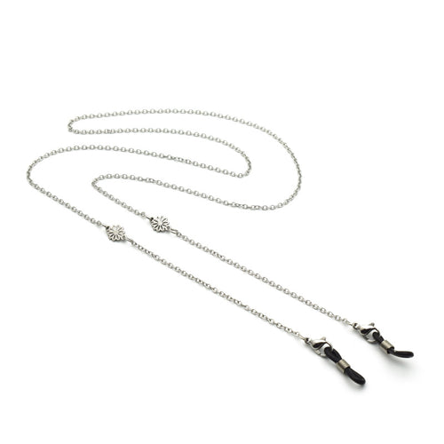 Stylish Geometric Chain Eyewear Holder Bowlift