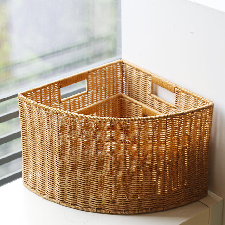 Woven Storage Basket Bowlift