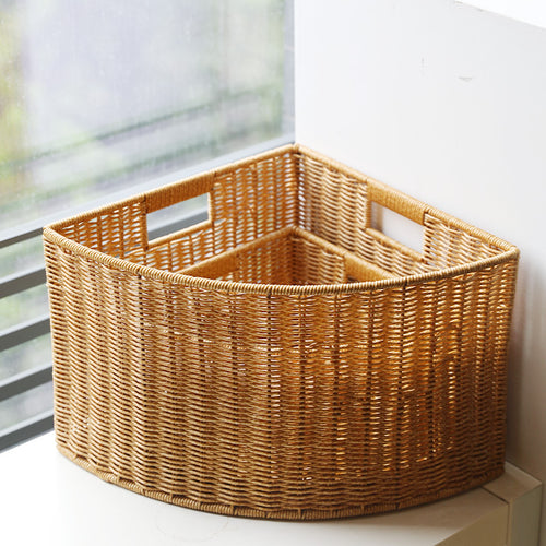 Woven Storage Basket Bowlift