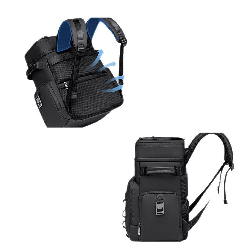 Multifunctional cooler backpack Bowlift
