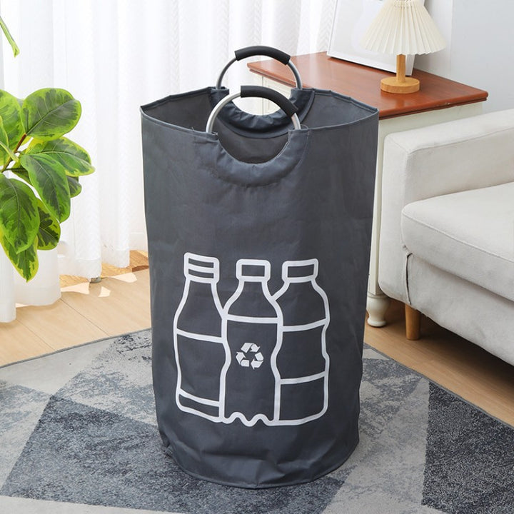 More practical and stylish laundry container Bowlift