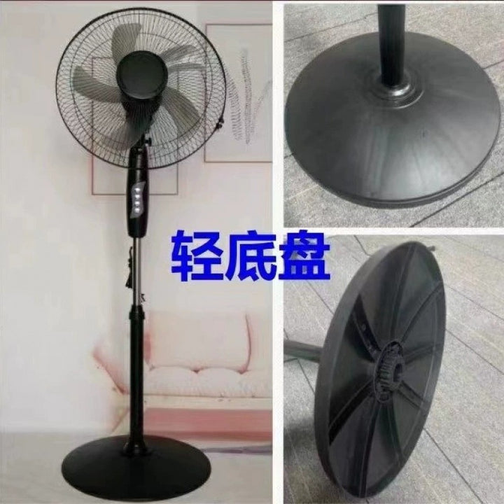 Unisex Stand Fan with Intelligent Control Functions Bowlift