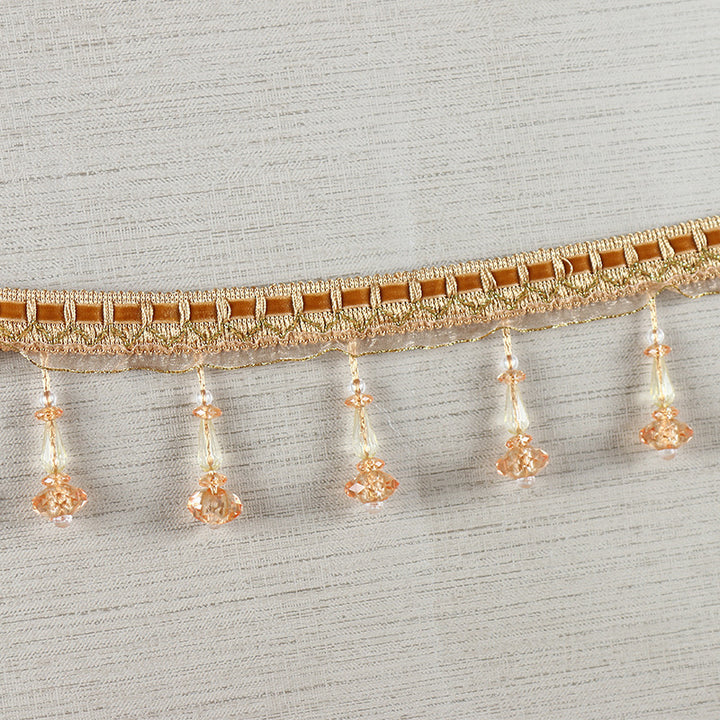 Decorative lace trim with pearls Bowlift