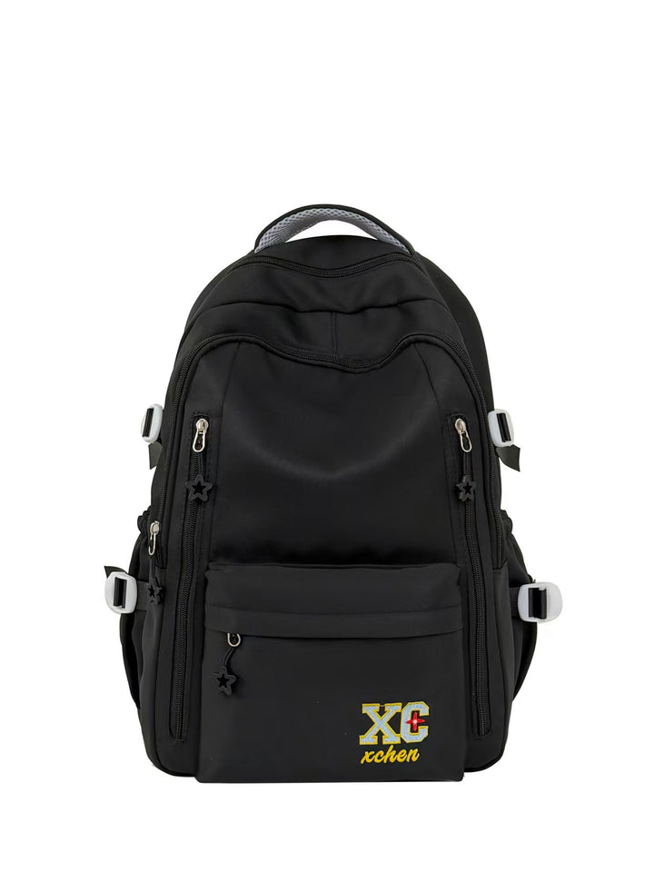 Versatile Multi-Zippered Travel Backpack Bowlift