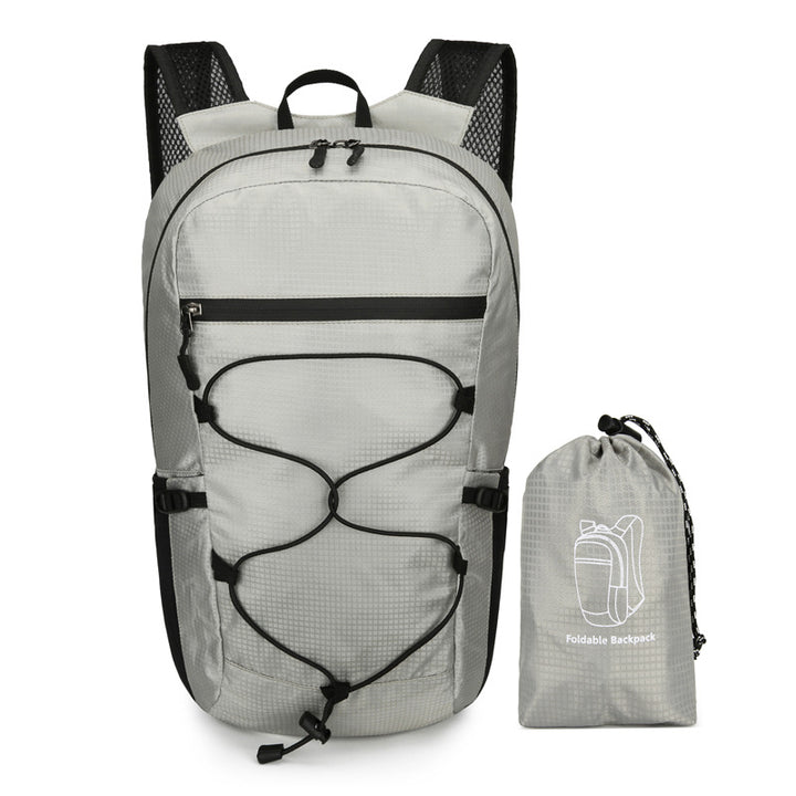 Foldable Lightweight Backpack Bowlift