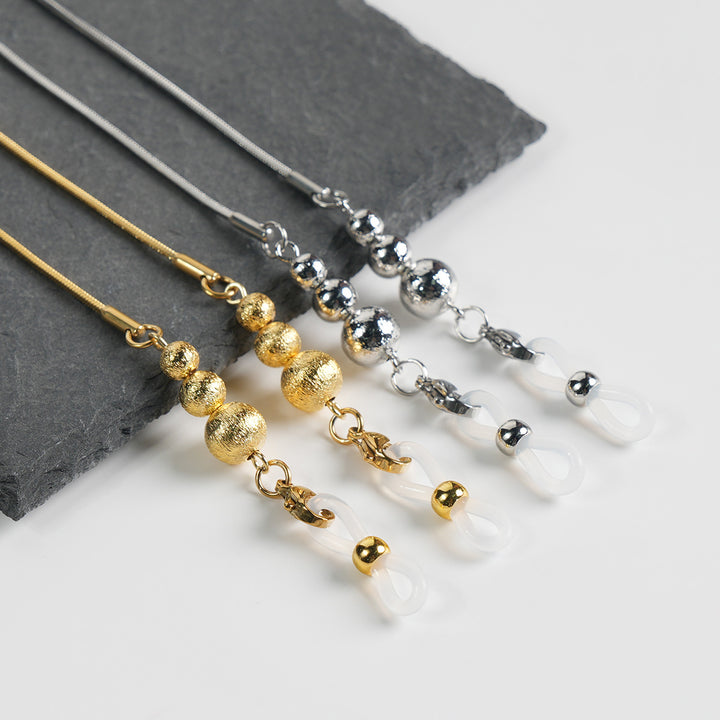 Elegant Silver Chain Necklace Bowlift