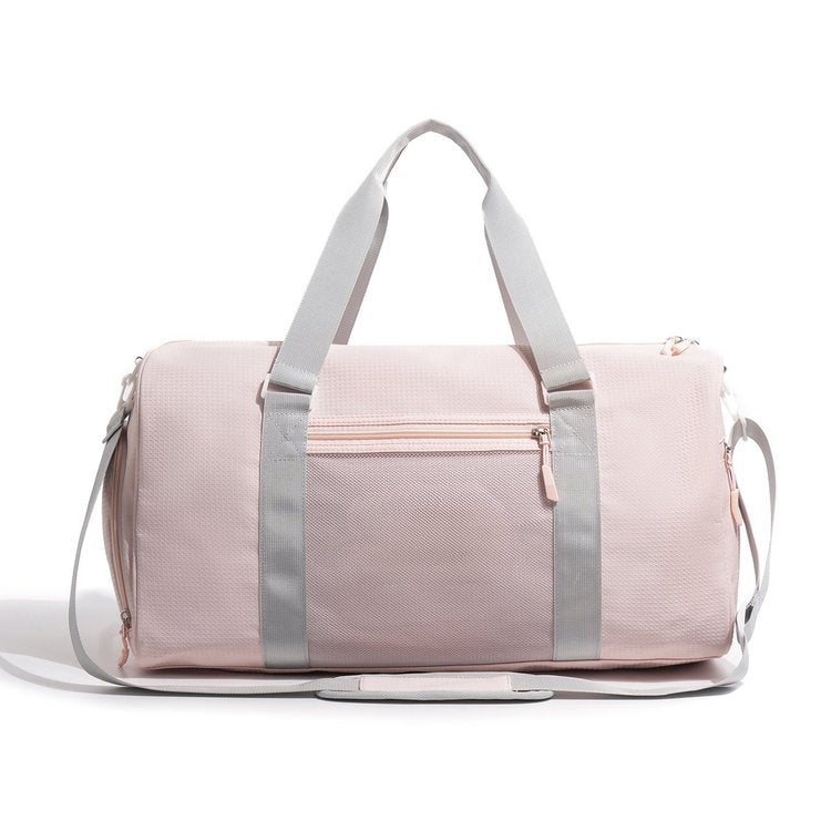 Sporty Weekend Bag With Multifunctional Compartments And Adjustable Shoulder Strap Bowlift