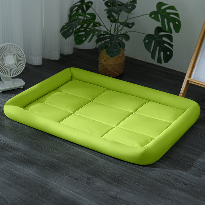 Unisex Orthopedic Pet Bed with Non-Slip Edge Bowlift