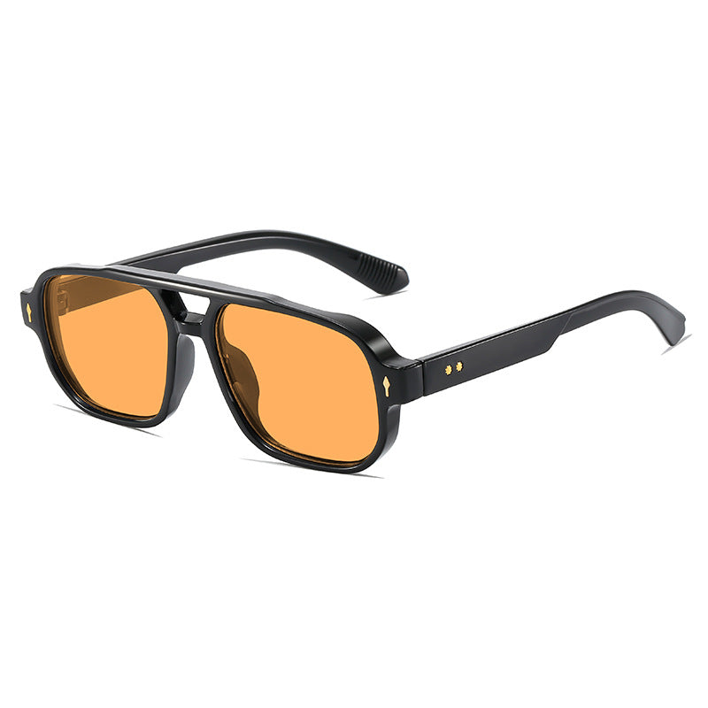 Trendy Statement Square Sunglasses Bowlift