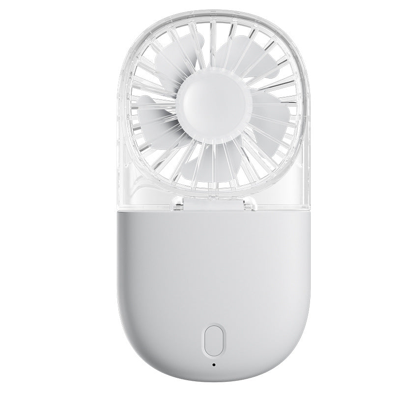 Women's Portable Mini High-Performance Fan with USB Charging Function Bowlift