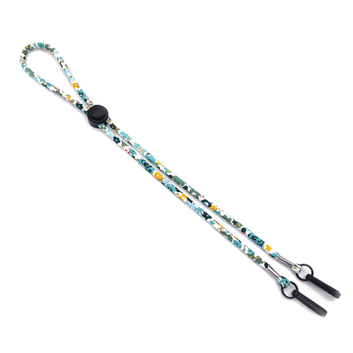 Adjustable Floral Eyewear Retainer Bowlift