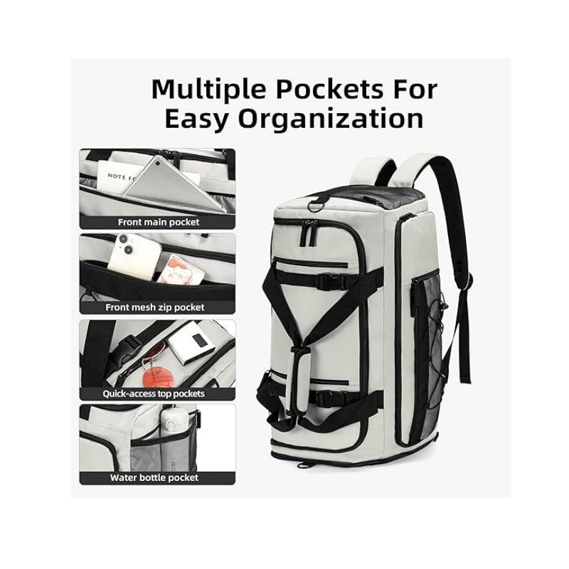 Versatile sports and travel bag Bowlift