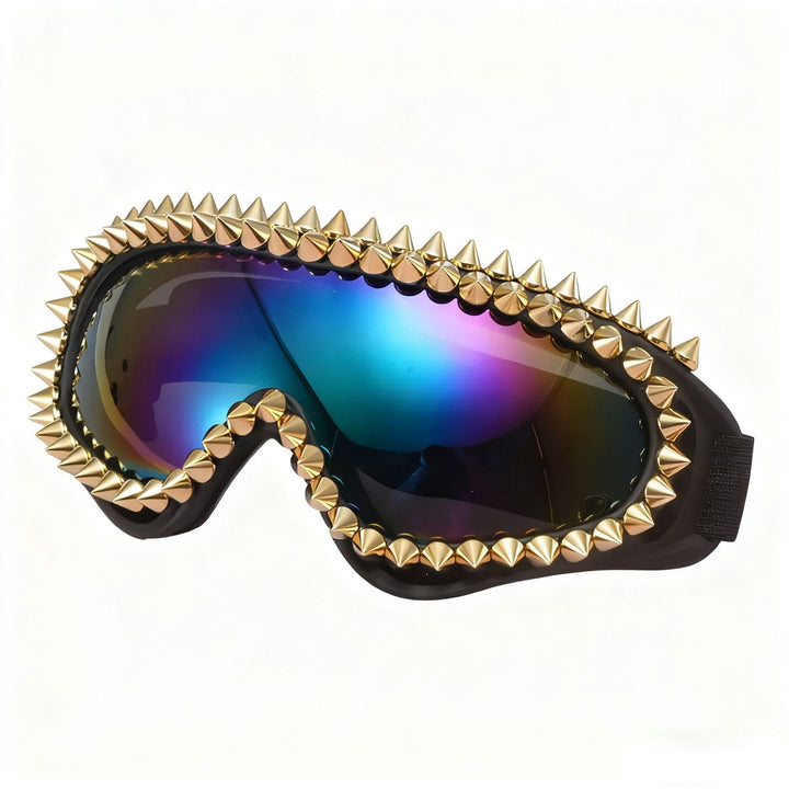 Women's fashionable ski goggles with unique stud design Bowlift